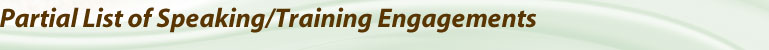Managing Dynamics Engagements